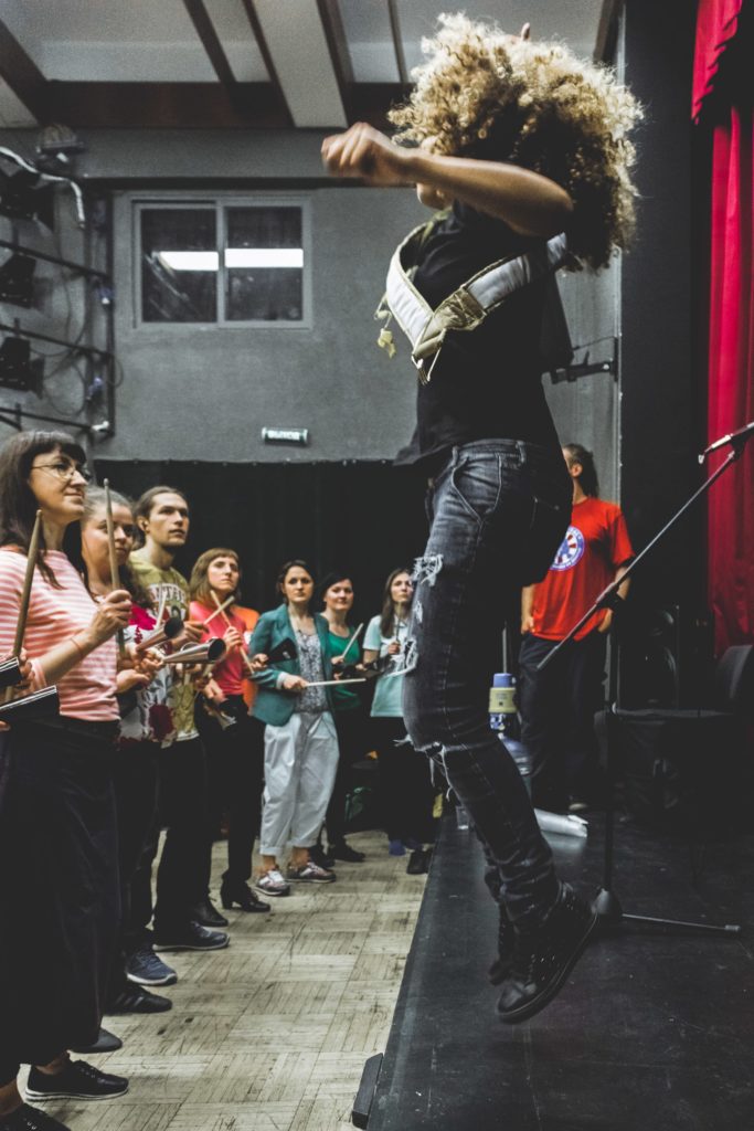 Репетиция. Московский самба фестиваль 2018. Фото: Кузьма Булат