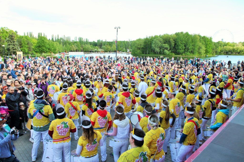 Московский самба фестиваль 2018. Фото: Измайловский парк