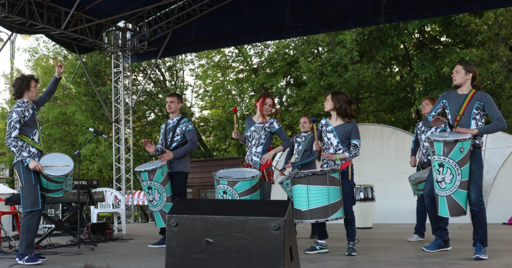 Samba Galinha. Московский самба фестиваль 2018. Фото: Юрий Бомштейн
